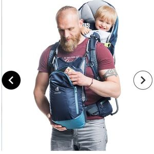 Deuter Kid Comfort Pro Child backpack carrier